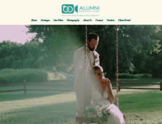 alumniproductions.com screenshot