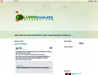alumnischolers.blogspot.com screenshot