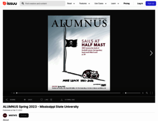 alumnus.msstate.edu screenshot