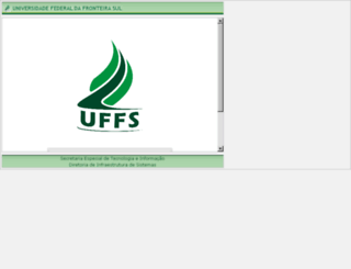 aluno.uffs.edu.br screenshot