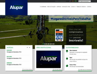 alupar.com.br screenshot