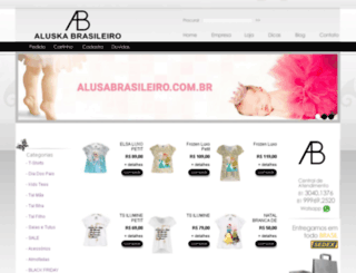 aluskabrasileiro.com.br screenshot