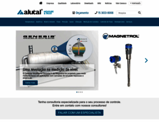 alutal.com.br screenshot