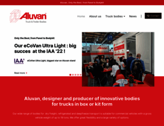 aluvan.com screenshot