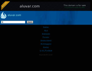 aluvar.com screenshot