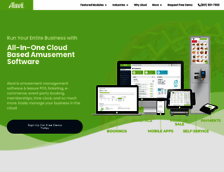 aluvii.com screenshot