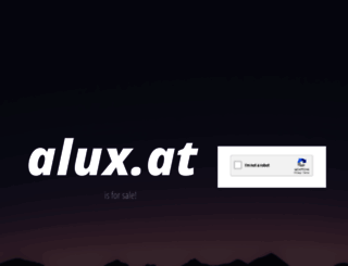 alux.at screenshot