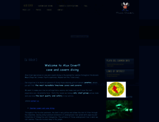 aluxdiver.com screenshot