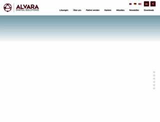 alvara.de screenshot