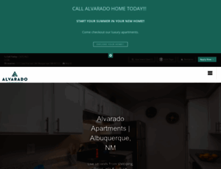 alvarado-apartments.com screenshot
