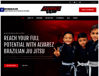alvarezbjj.com screenshot