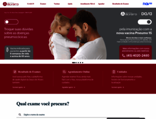alvaro.com.br screenshot
