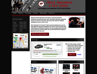 alvas-automotive.com screenshot
