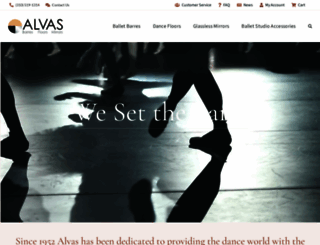 alvas.com screenshot