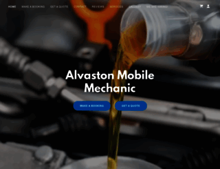 alvastonmobilemechanic.com screenshot