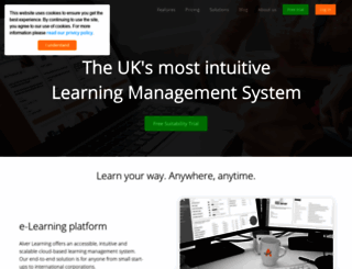 alverlearning.com screenshot