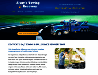alveystowing.com screenshot