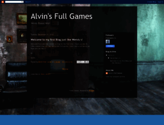 alvinsfullgames.blogspot.com screenshot