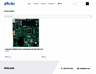 alvio.com screenshot