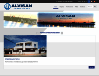 alvisan.com screenshot