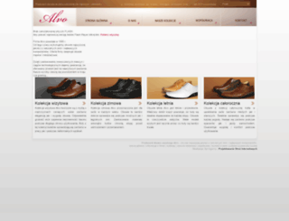 alvo-shoes.com screenshot