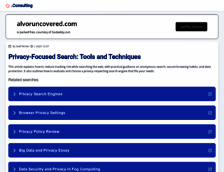 alvoruncovered.com screenshot