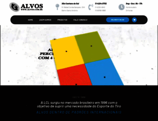 alvos.com.br screenshot
