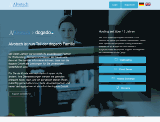alvotech.de screenshot