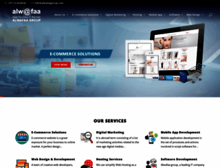 alwafaagroup.com screenshot