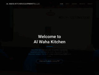 alwahakitchen.com screenshot