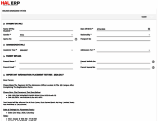 alwahaschool.com screenshot