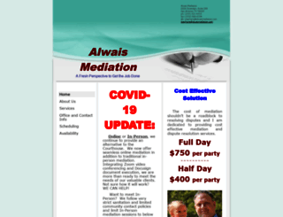 alwaismediation.com screenshot