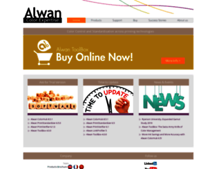 alwancolor.com screenshot