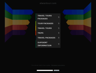 alwantour.com screenshot