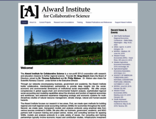 alwardinstitute.org screenshot