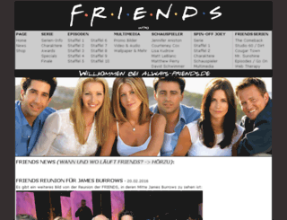 always-friends.de screenshot