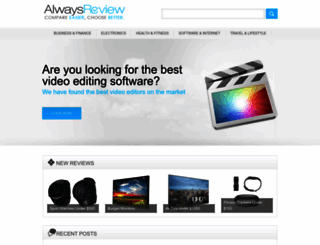 always-review.com screenshot