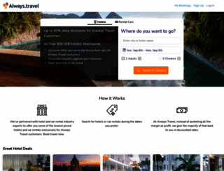 always.travel screenshot