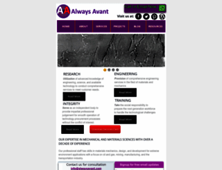 alwaysavant.com screenshot