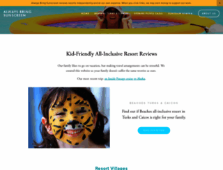 alwaysbringsunscreen.com screenshot