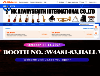 alwaysfaith-intl.en.alibaba.com screenshot