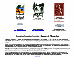 alwaysinn.com screenshot