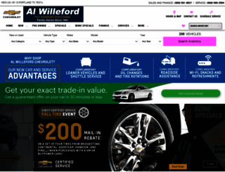 alwilleford.com screenshot