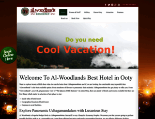 alwoodlands.com screenshot