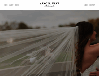 alyciafayephotography.com screenshot