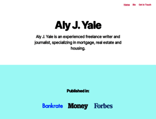 alyjyale.com screenshot