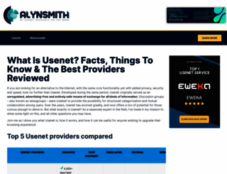 alynsmith.com screenshot