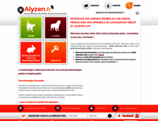 alyzen.fr screenshot