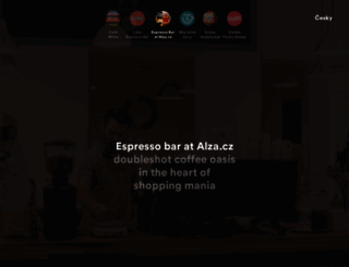 alzacafe.cz screenshot