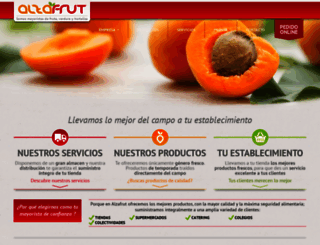 alzafrut.es screenshot